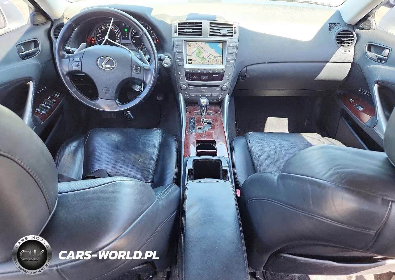2007 Lexus Is 250 VIN:JTHCK262672018978 - 8