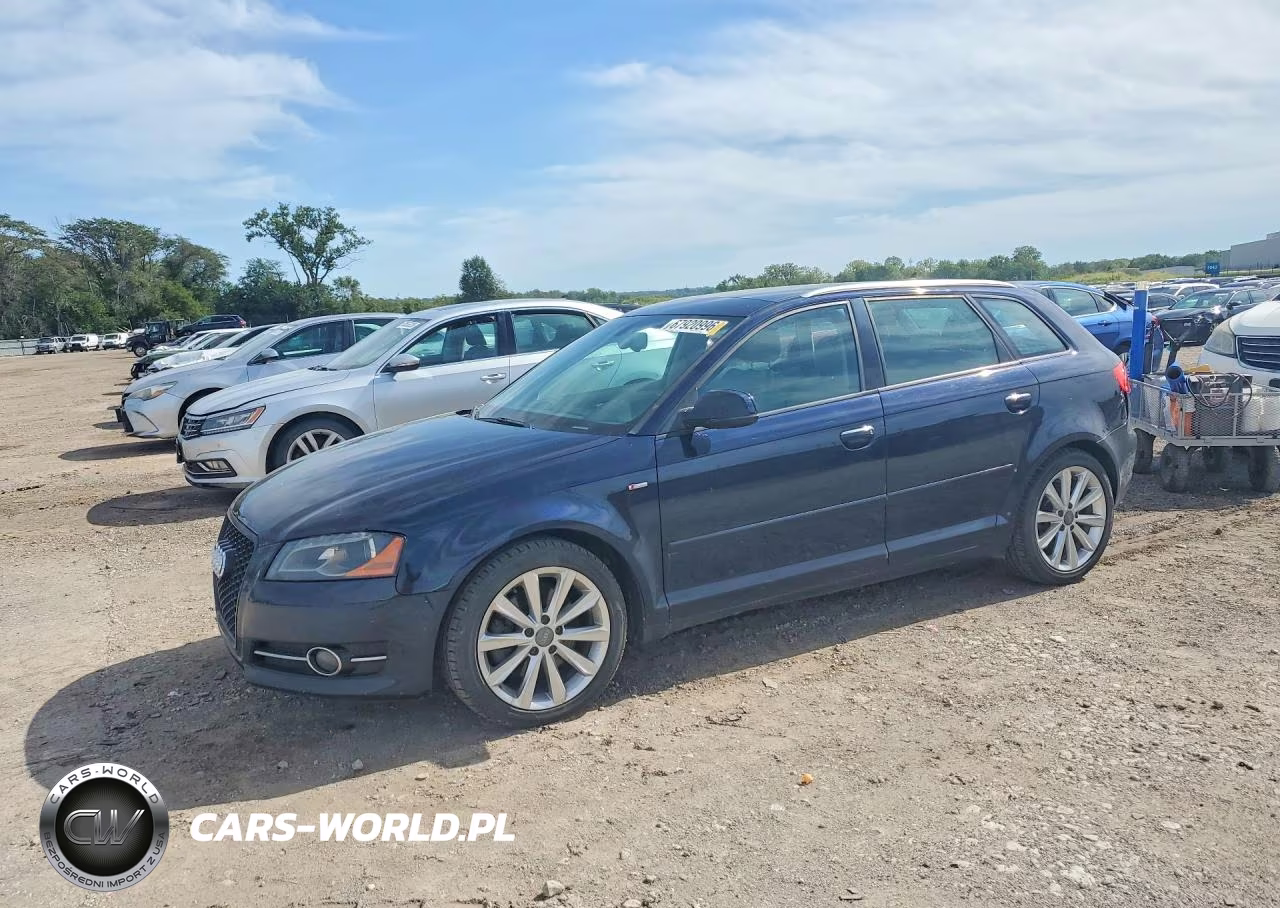 2012 Audi A3 Premium Plus