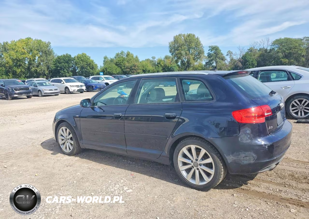 2012 Audi A3 Premium Plus VIN:WAUMFBFM7CA036138 - 2