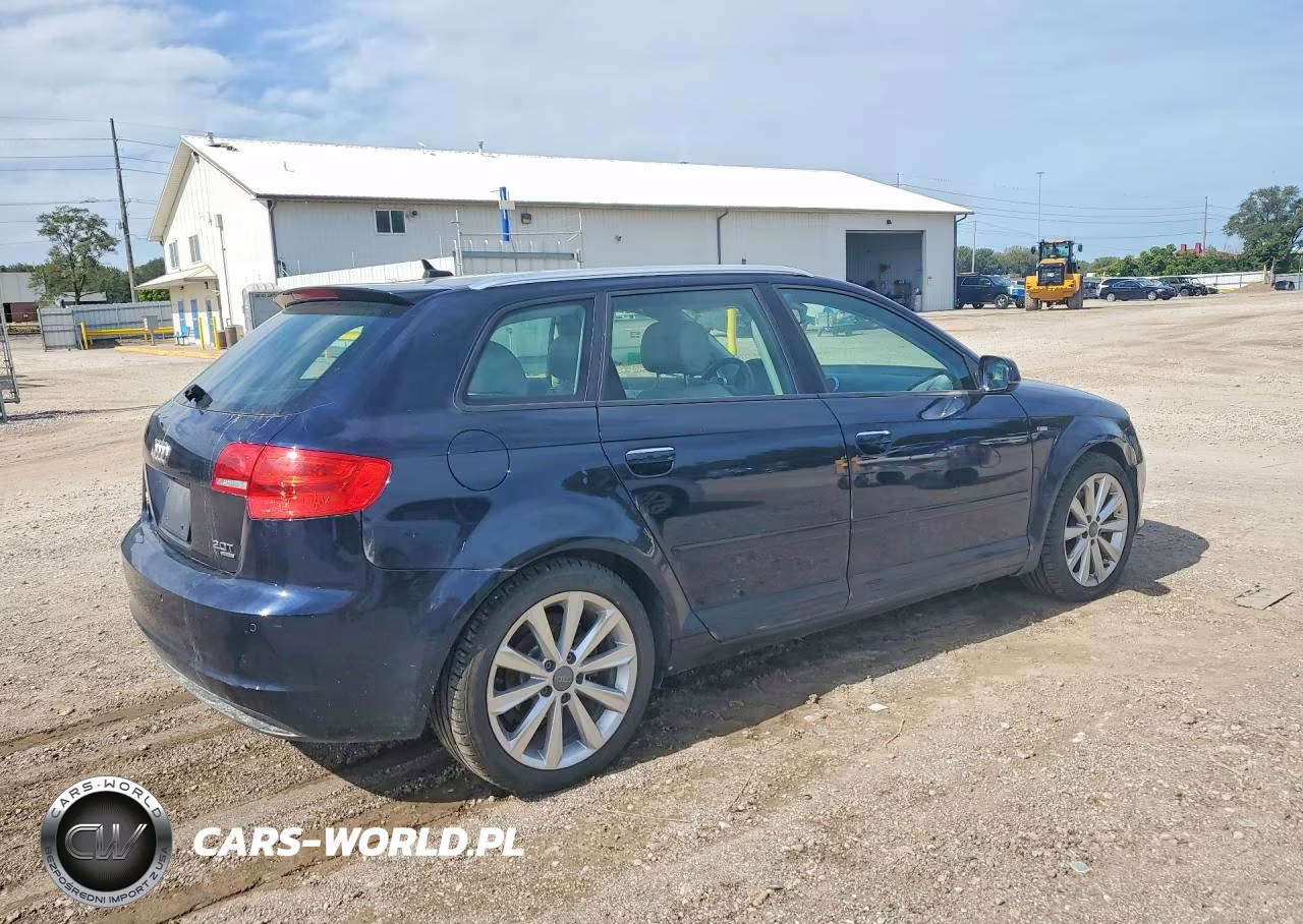2012 Audi A3 Premium Plus VIN:WAUMFBFM7CA036138 - 3