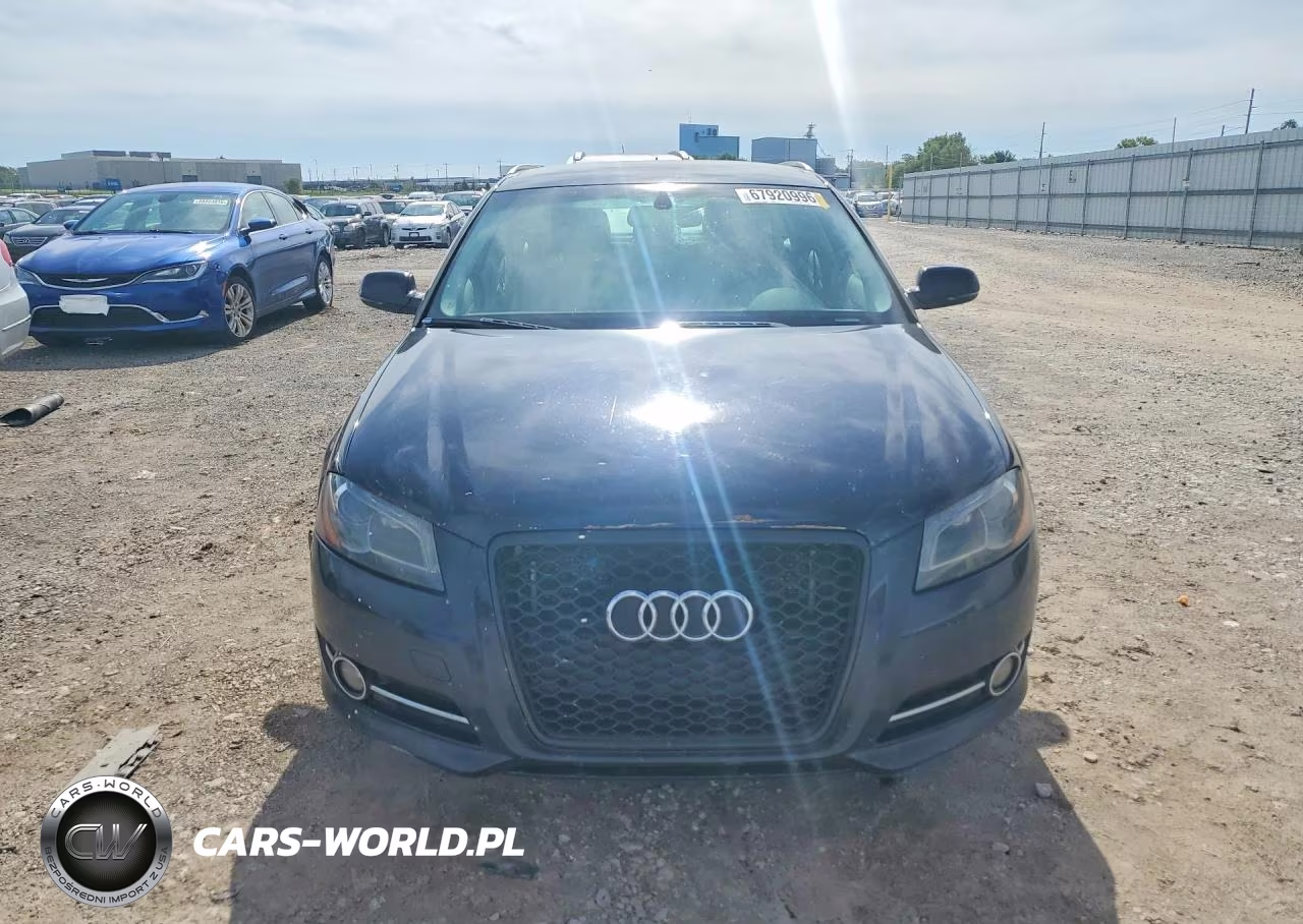 2012 Audi A3 Premium Plus VIN:WAUMFBFM7CA036138 - 5