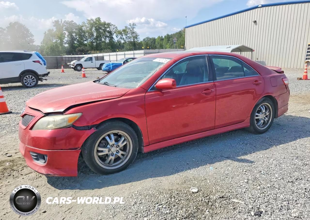 2011 Toyota Camry Se VIN:4T1BF3EK6BU174892 - 1