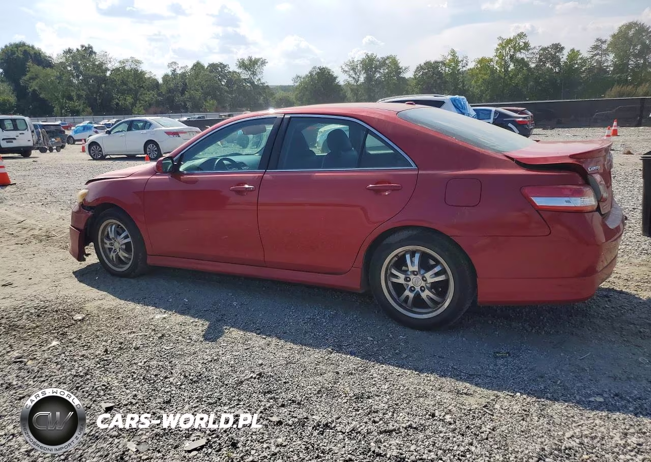 2011 Toyota Camry Se VIN:4T1BF3EK6BU174892 - 2