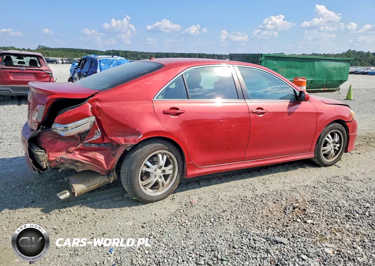 2011 Toyota Camry Se VIN:4T1BF3EK6BU174892 - 3