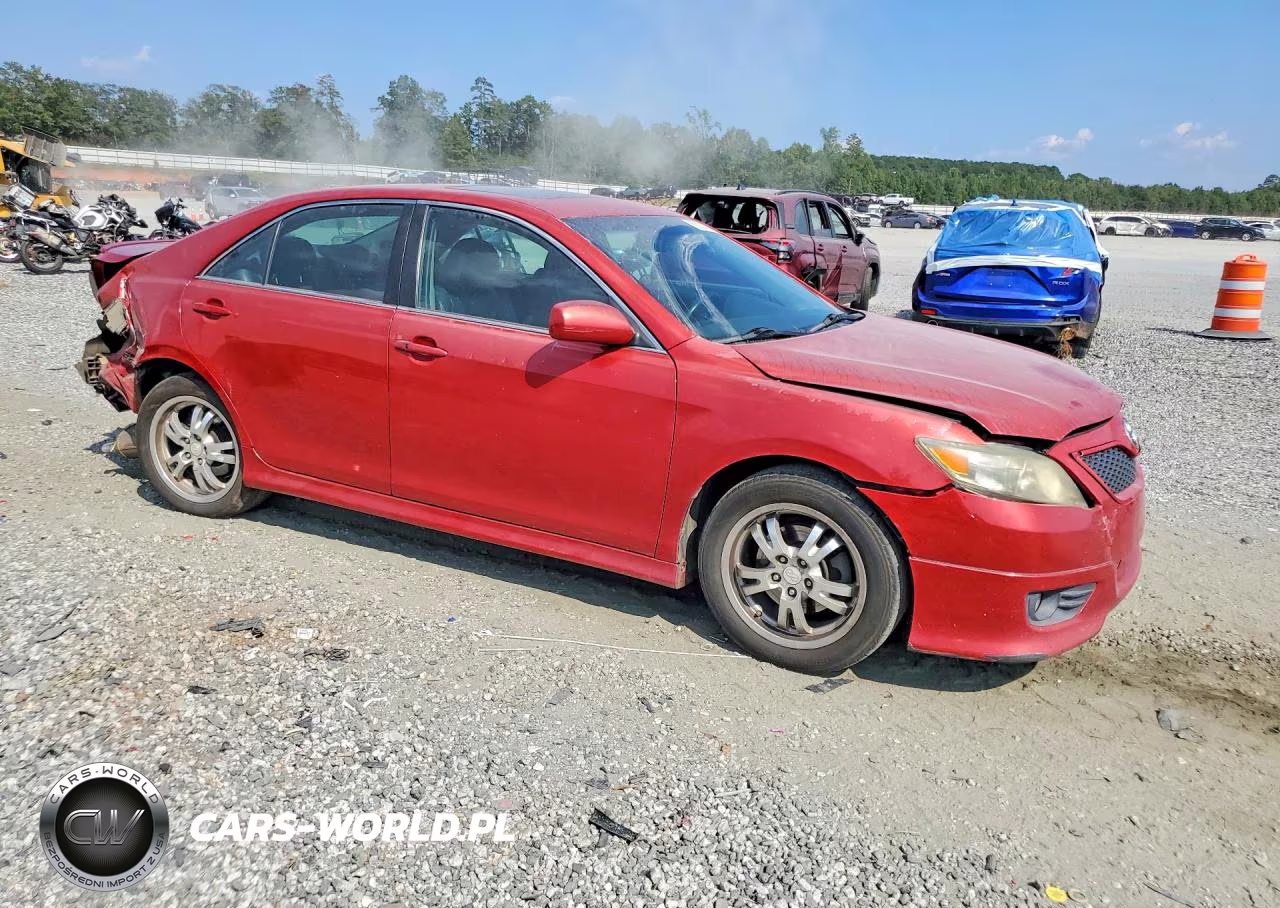 2011 Toyota Camry Se VIN:4T1BF3EK6BU174892 - 4