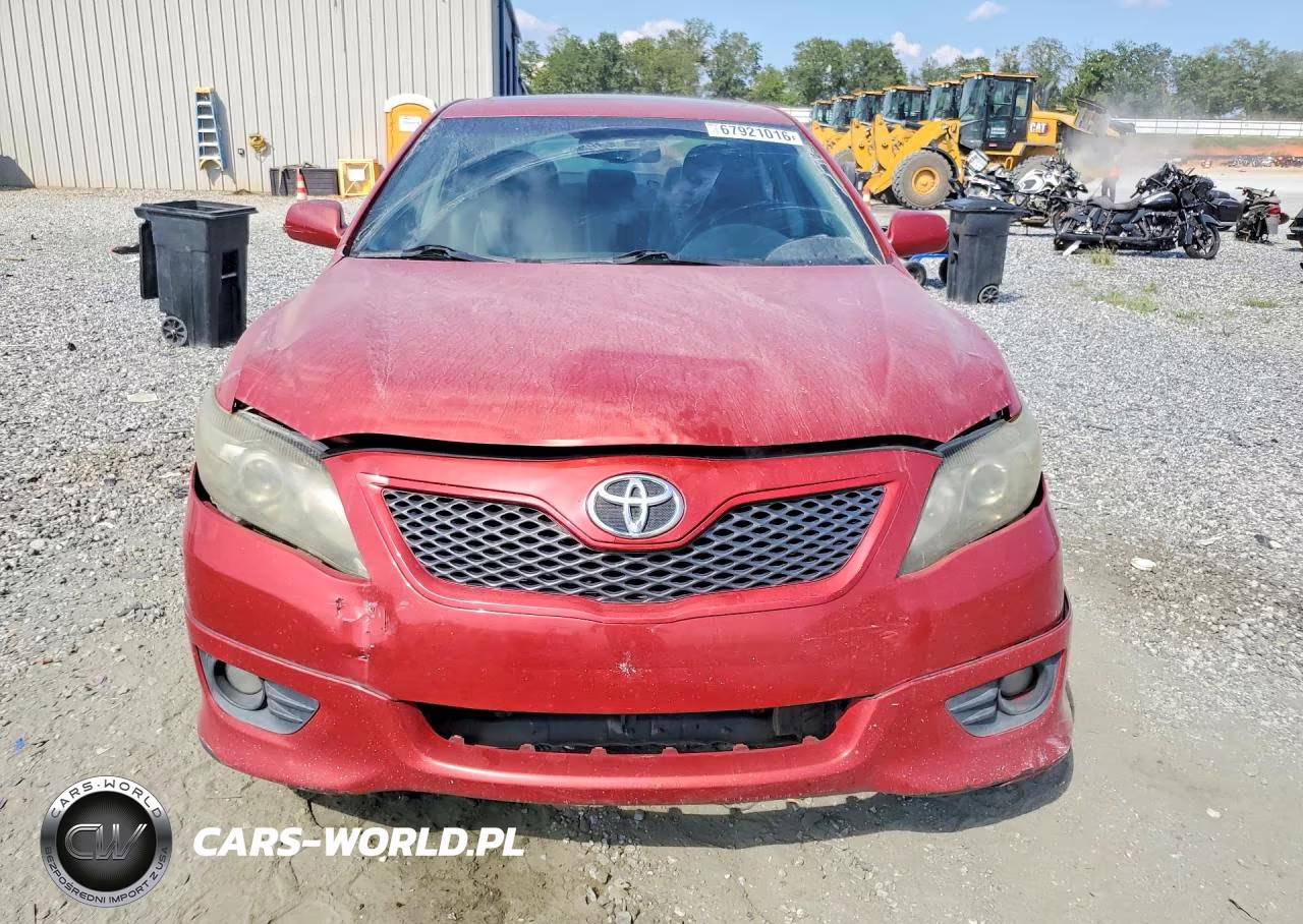 2011 Toyota Camry Se VIN:4T1BF3EK6BU174892 - 5