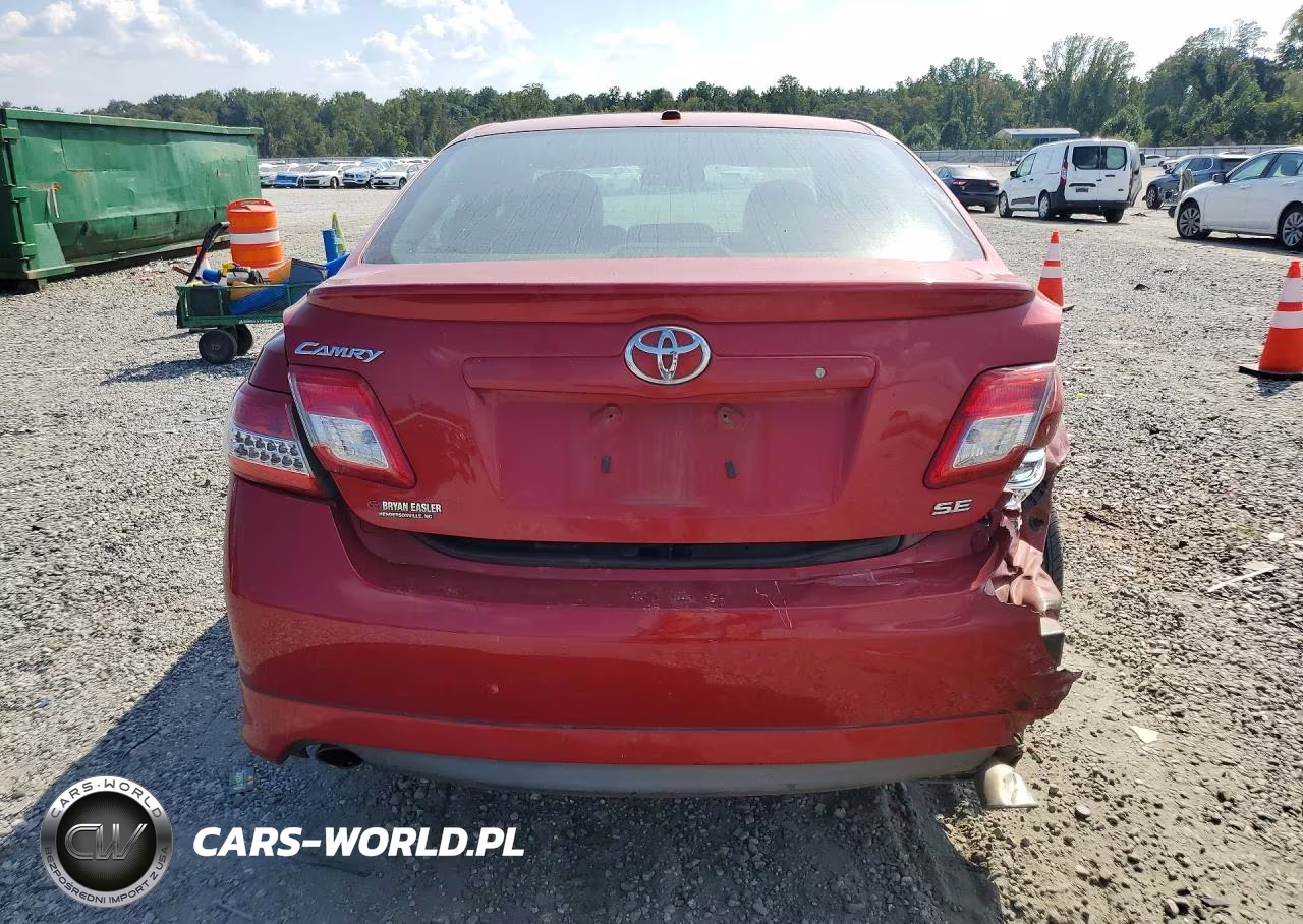 2011 Toyota Camry Se VIN:4T1BF3EK6BU174892 - 6