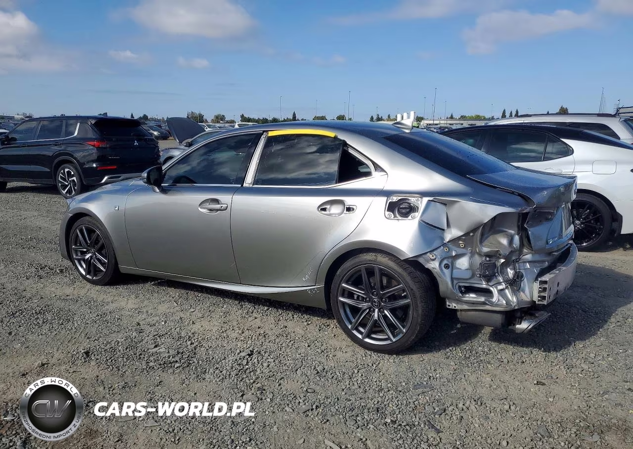 2019 Lexus Is 300 VIN:JTHBA1D23K5087890 - 2