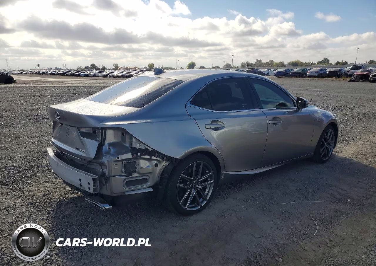 2019 Lexus Is 300 VIN:JTHBA1D23K5087890 - 3