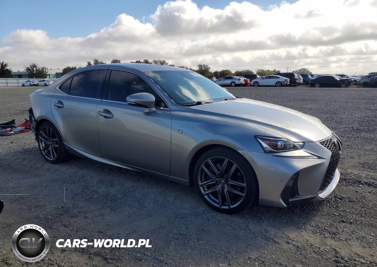 2019 Lexus Is 300 VIN:JTHBA1D23K5087890 - 4