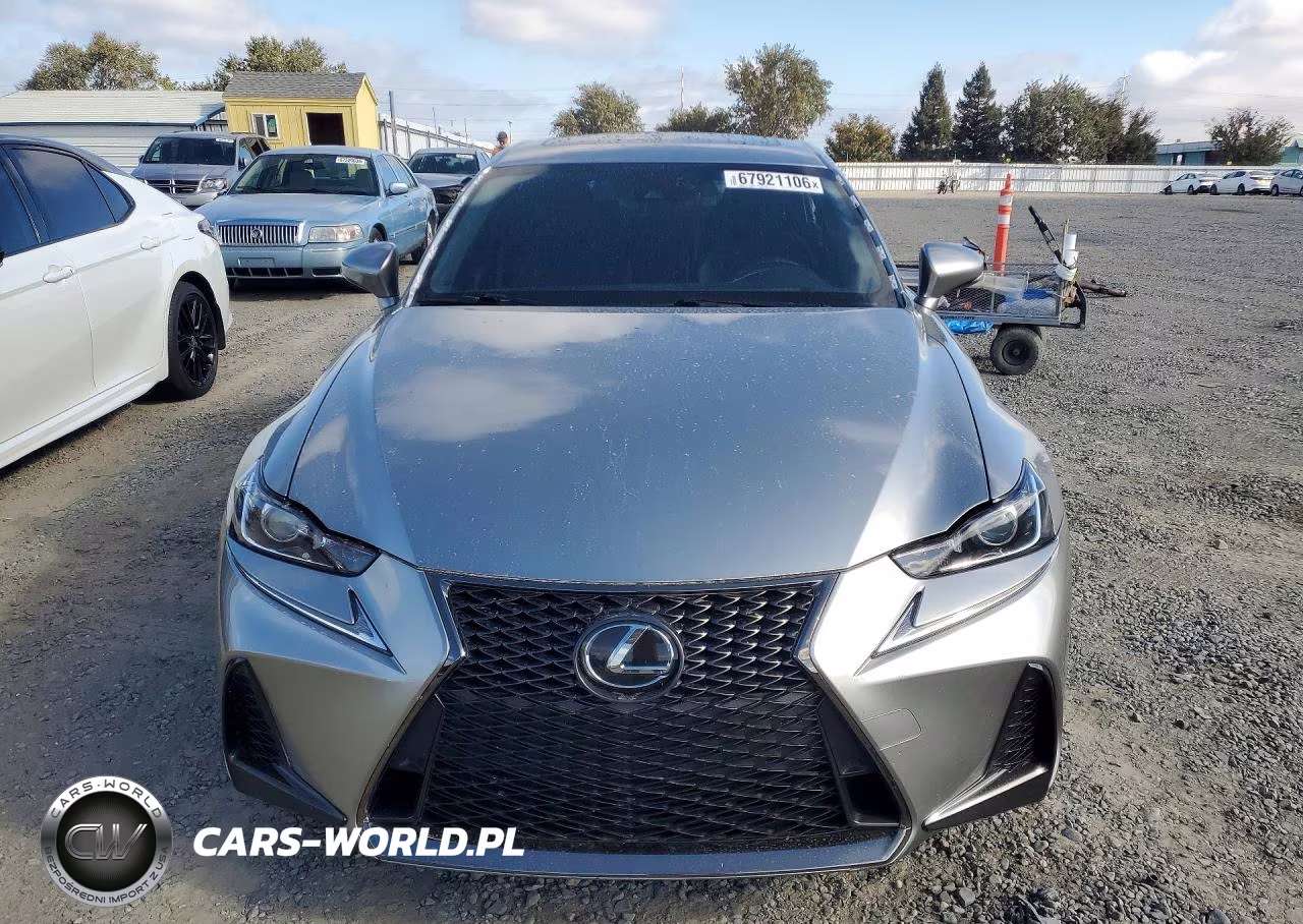2019 Lexus Is 300 VIN:JTHBA1D23K5087890 - 5