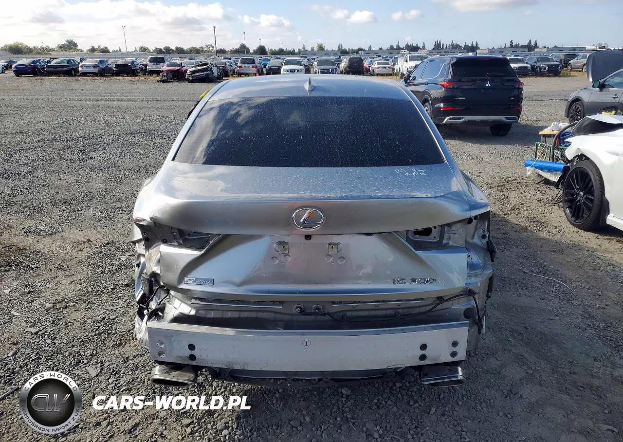 2019 Lexus Is 300 VIN:JTHBA1D23K5087890 - 6
