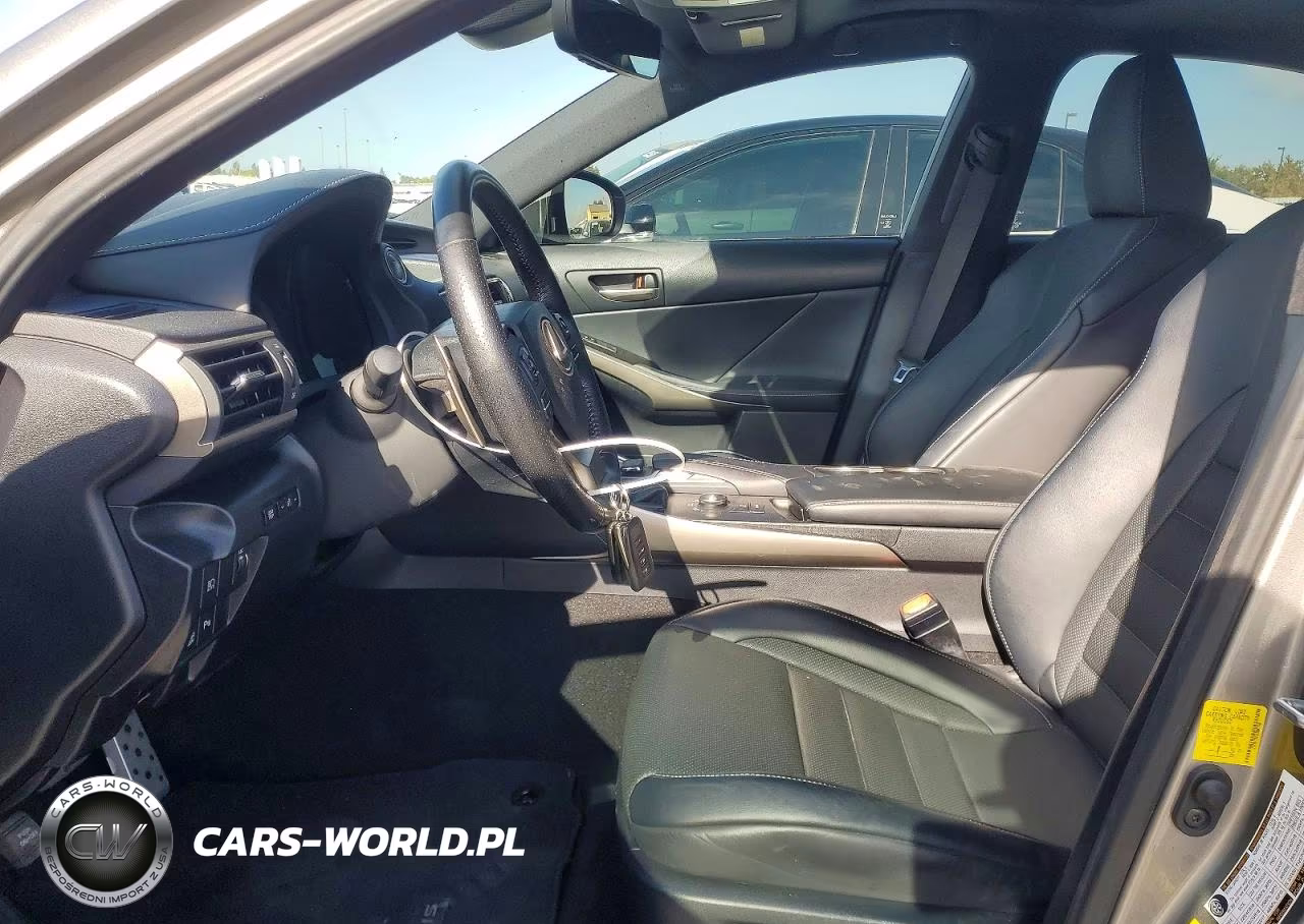 2019 Lexus Is 300 VIN:JTHBA1D23K5087890 - 7