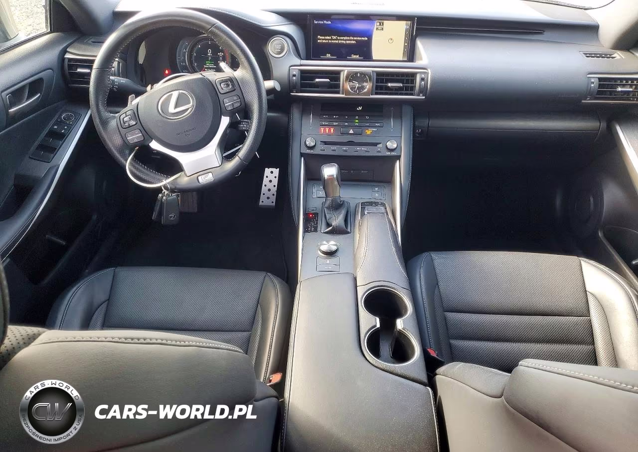 2019 Lexus Is 300 VIN:JTHBA1D23K5087890 - 8