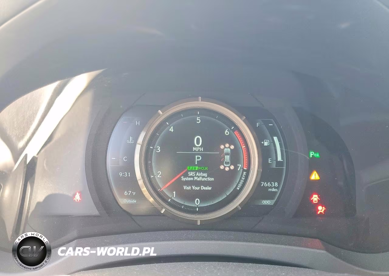 2019 Lexus Is 300 VIN:JTHBA1D23K5087890 - 9