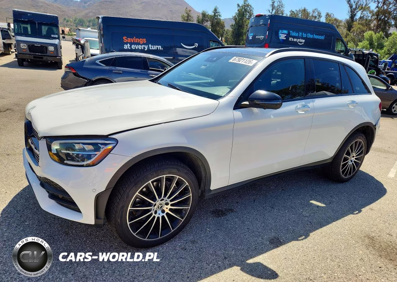 2021 Mercedes-Benz Glc 300 VIN:W1N0G8DB6MV286749 - 1