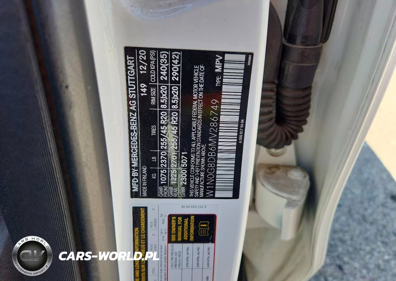 2021 Mercedes-Benz Glc 300 VIN:W1N0G8DB6MV286749 - 12