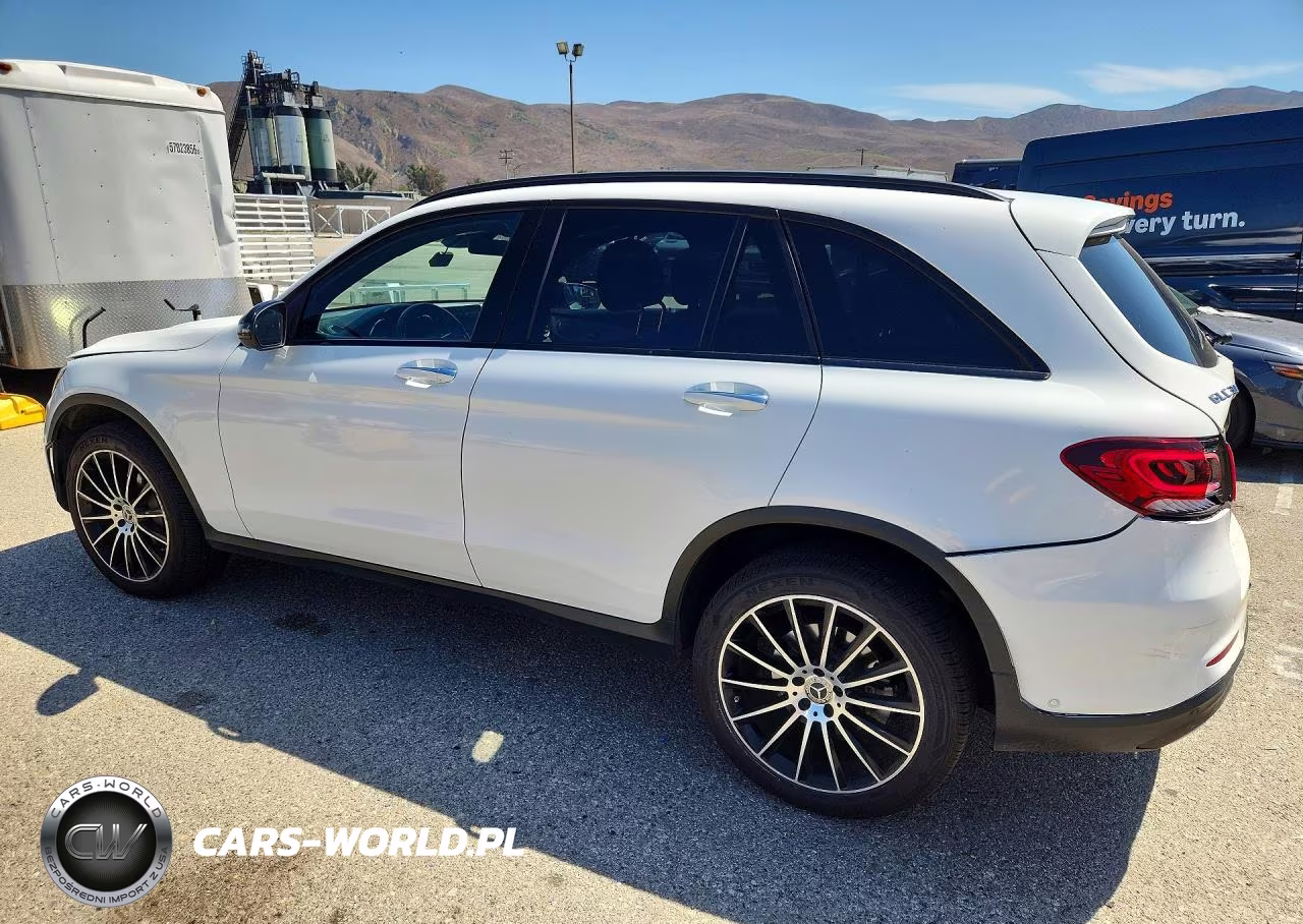2021 Mercedes-Benz Glc 300 VIN:W1N0G8DB6MV286749 - 2