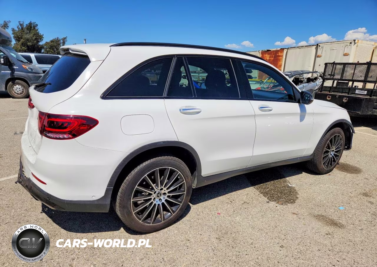 2021 Mercedes-Benz Glc 300 VIN:W1N0G8DB6MV286749 - 3