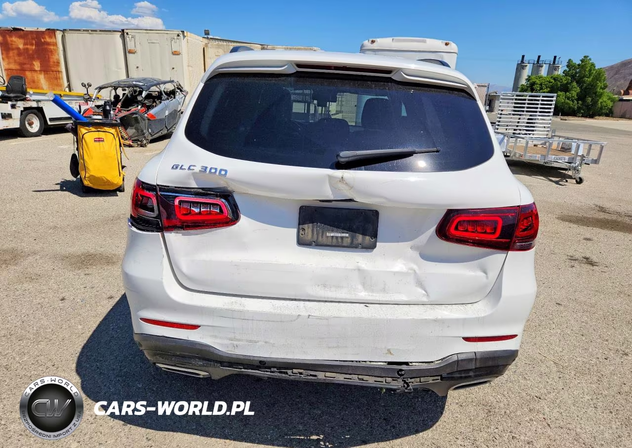 2021 Mercedes-Benz Glc 300 VIN:W1N0G8DB6MV286749 - 6