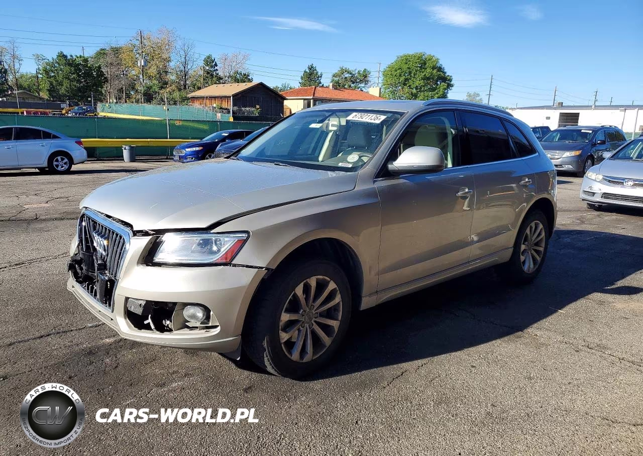 2014 Audi Q5 Premium Plus VIN:WA1LFAFP2EA065370 - 1