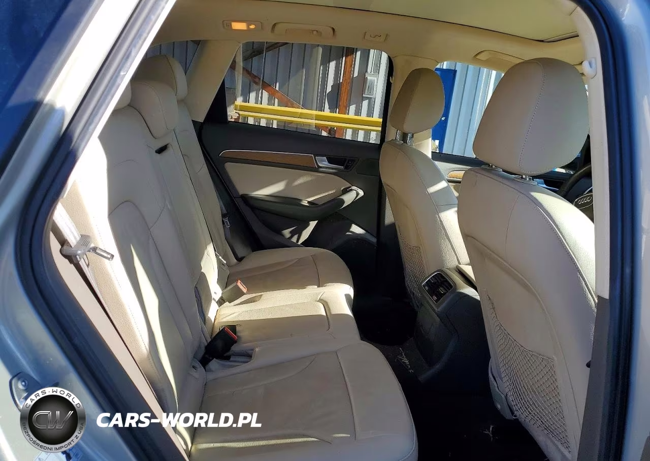 2014 Audi Q5 Premium Plus VIN:WA1LFAFP2EA065370 - 10