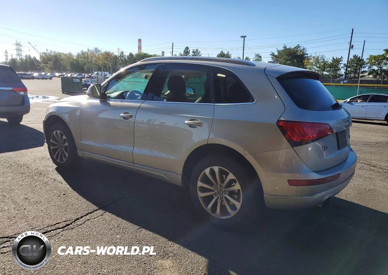 2014 Audi Q5 Premium Plus VIN:WA1LFAFP2EA065370 - 2