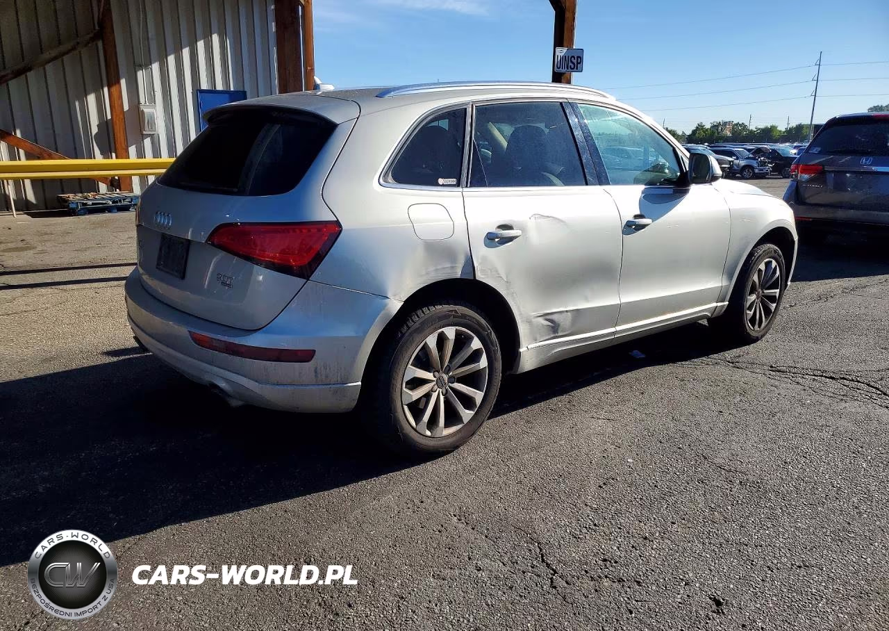 2014 Audi Q5 Premium Plus VIN:WA1LFAFP2EA065370 - 3