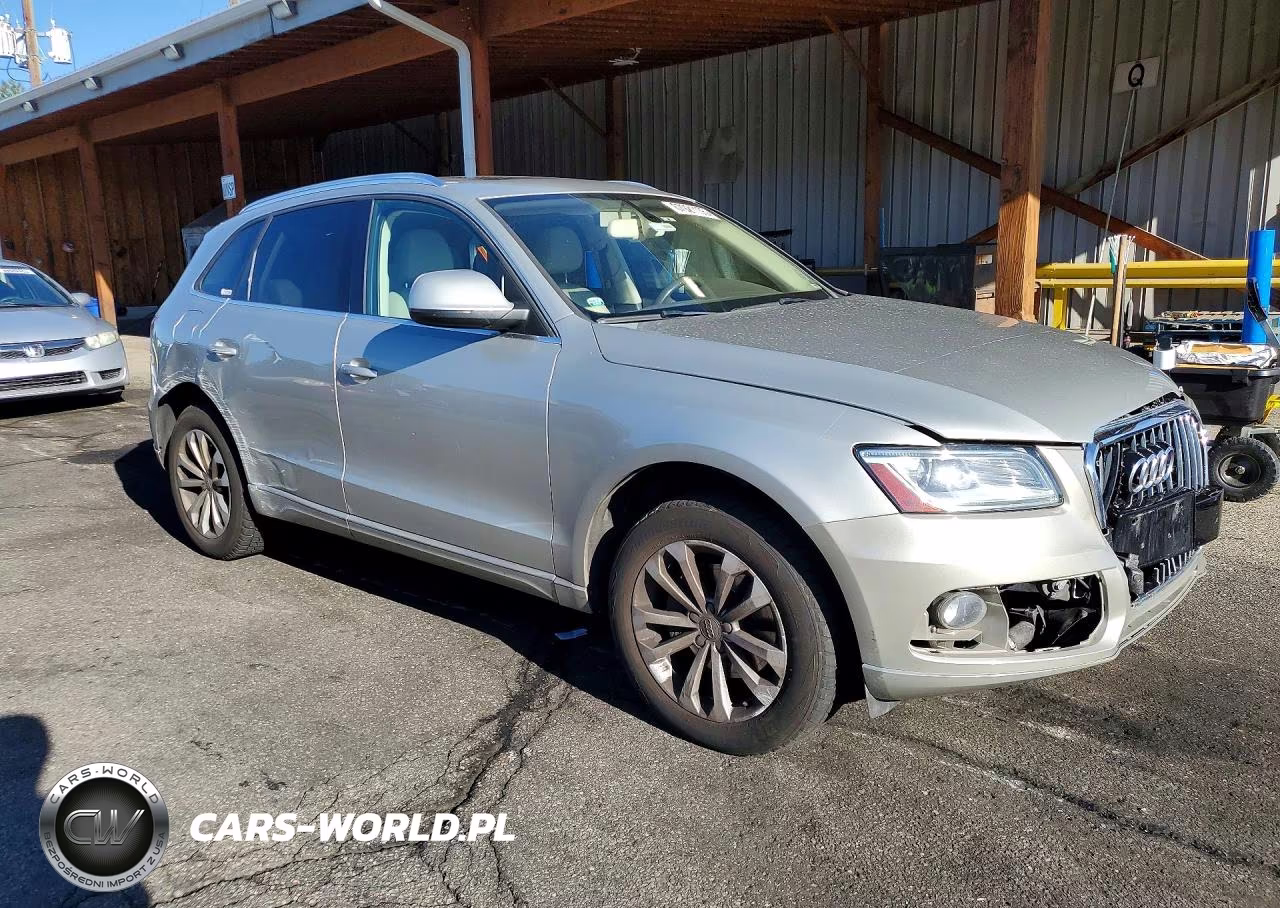 2014 Audi Q5 Premium Plus VIN:WA1LFAFP2EA065370 - 4