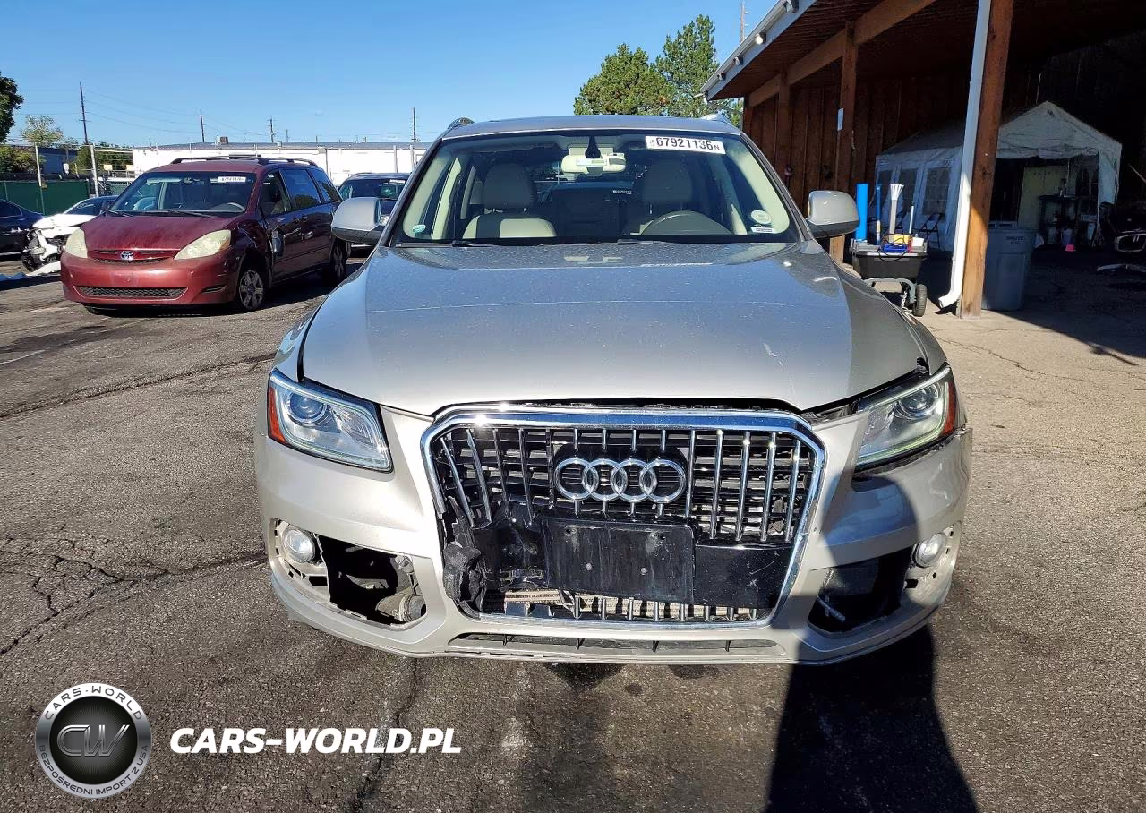 2014 Audi Q5 Premium Plus VIN:WA1LFAFP2EA065370 - 5