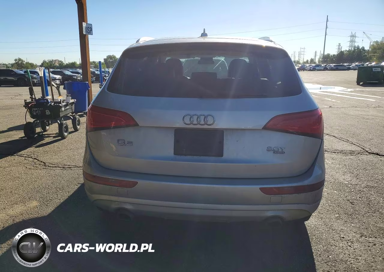 2014 Audi Q5 Premium Plus VIN:WA1LFAFP2EA065370 - 6