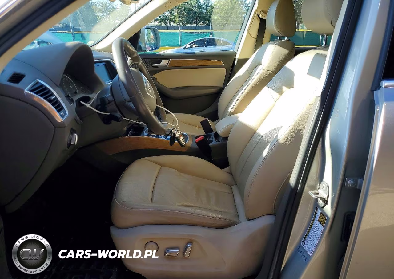 2014 Audi Q5 Premium Plus VIN:WA1LFAFP2EA065370 - 7