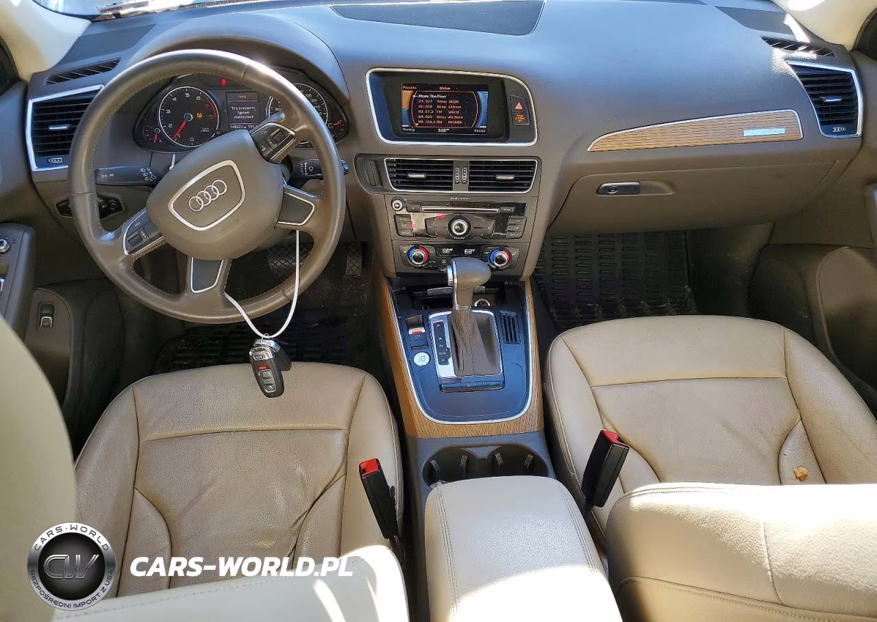 2014 Audi Q5 Premium Plus VIN:WA1LFAFP2EA065370 - 8
