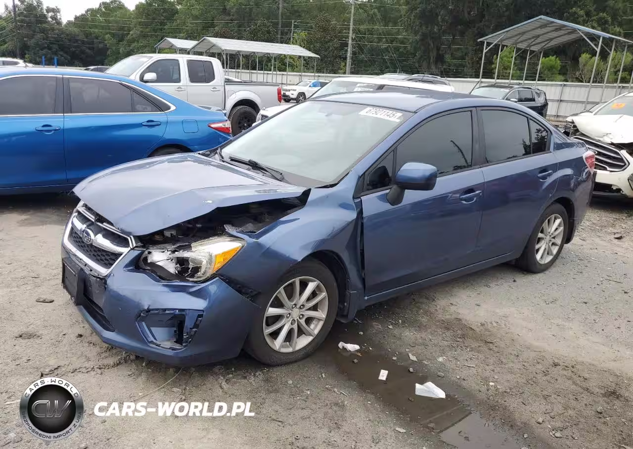 2013 Subaru Impreza Premium