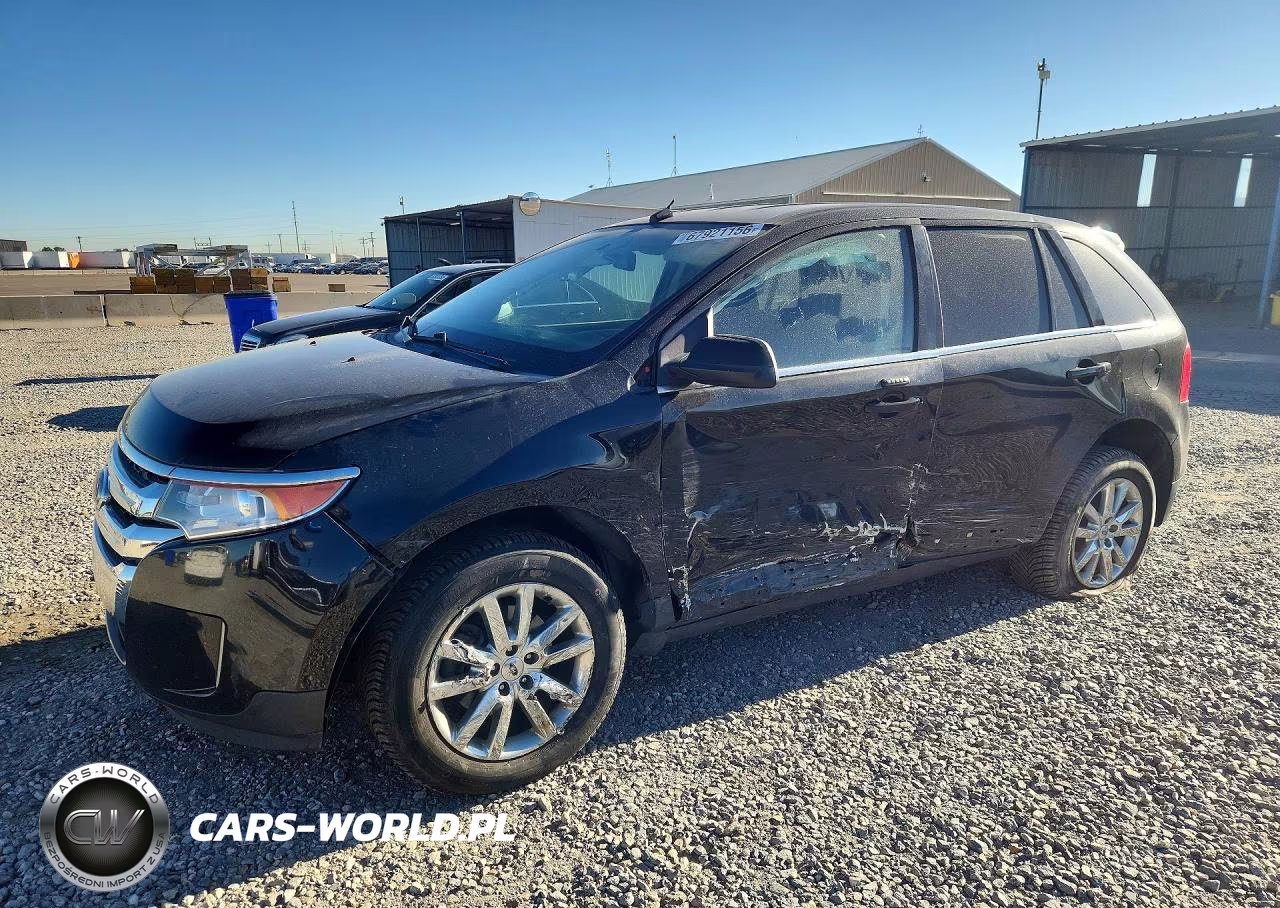 2013 Ford Edge Limited VIN:2FMDK4KCXDBB66407 - 1