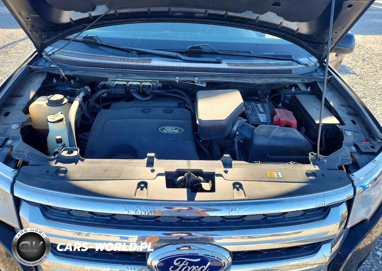 2013 Ford Edge Limited VIN:2FMDK4KCXDBB66407 - 12
