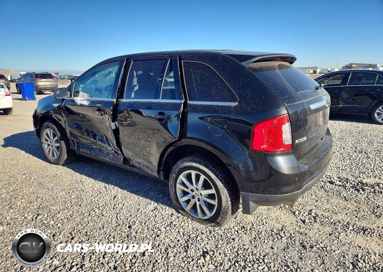 2013 Ford Edge Limited VIN:2FMDK4KCXDBB66407 - 2