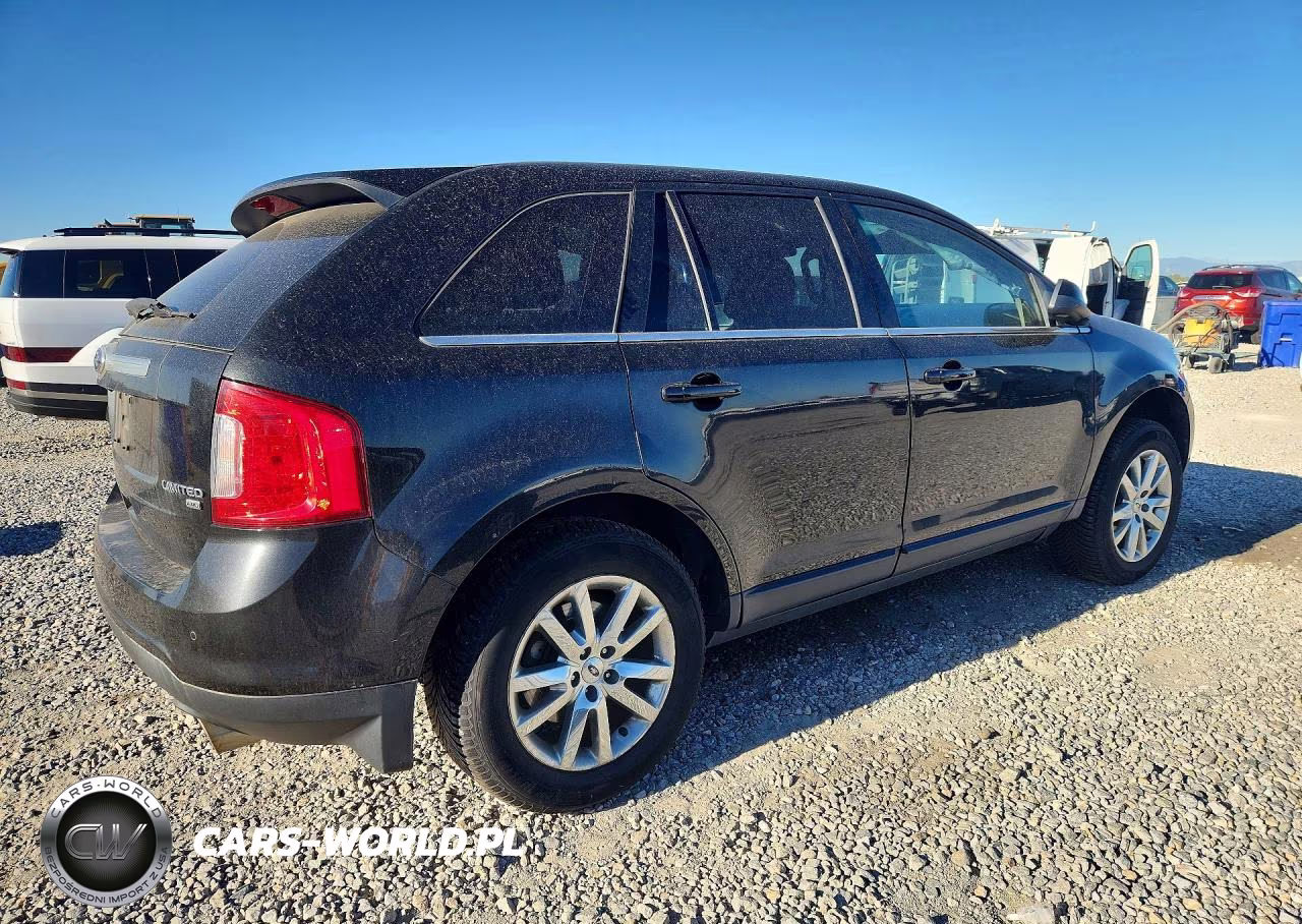 2013 Ford Edge Limited VIN:2FMDK4KCXDBB66407 - 3