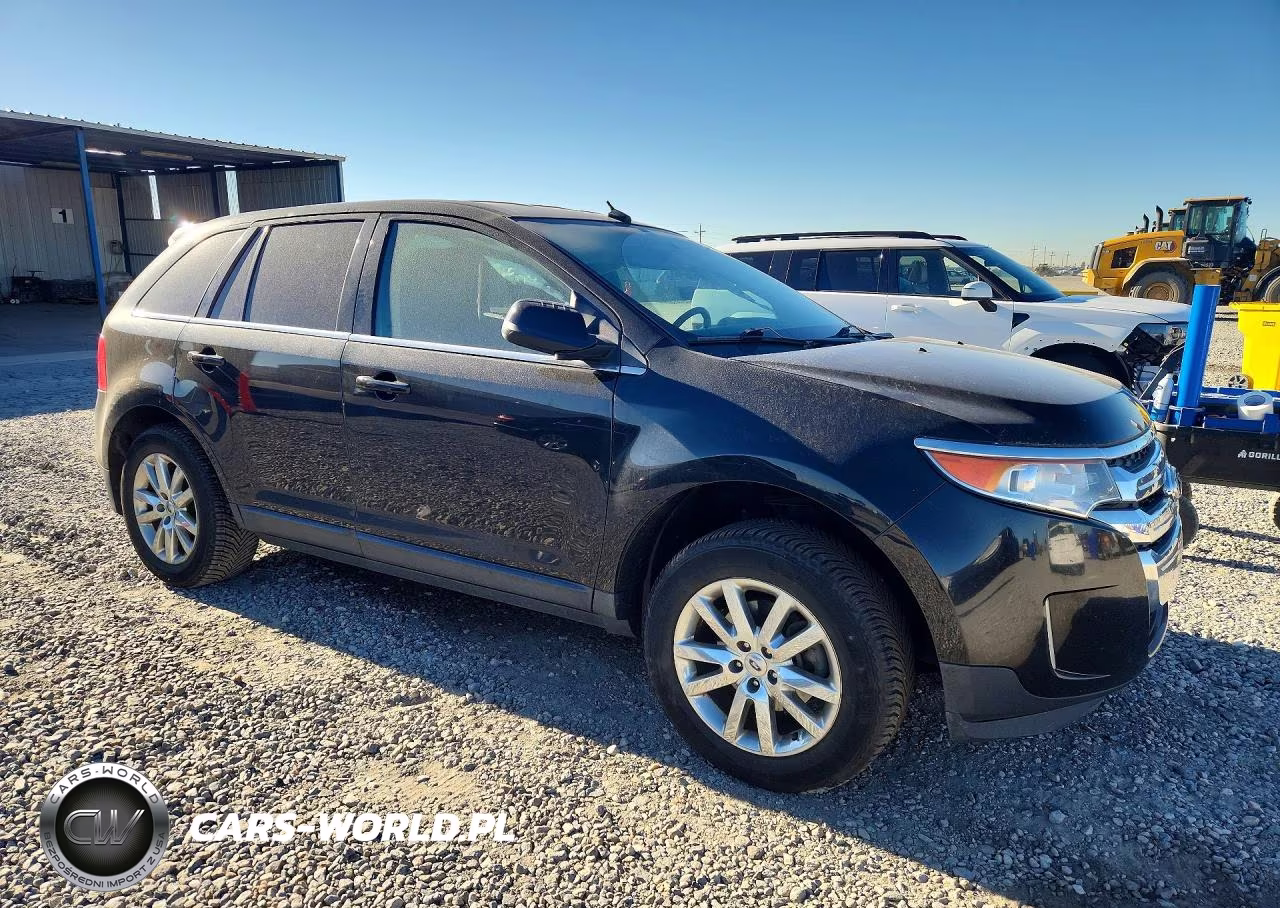 2013 Ford Edge Limited VIN:2FMDK4KCXDBB66407 - 4