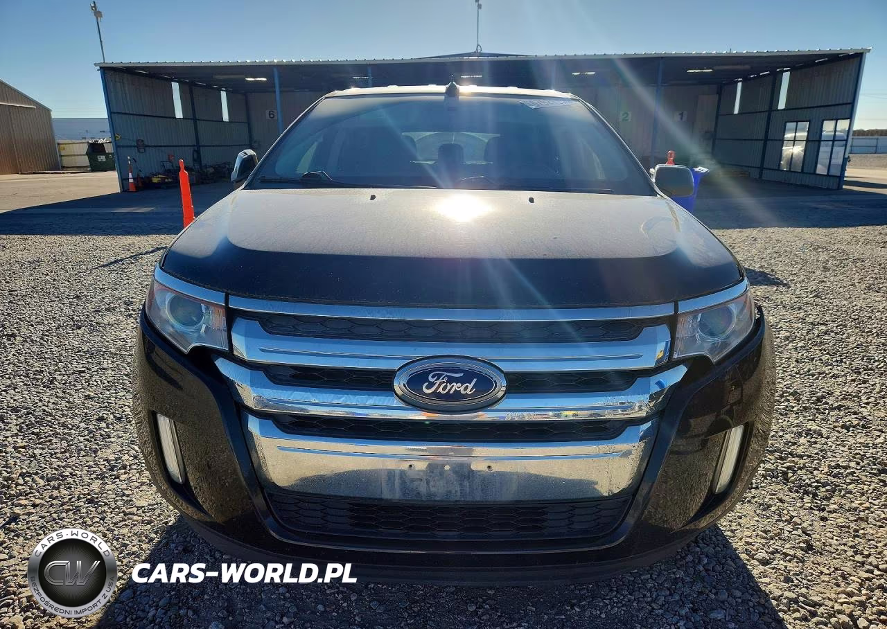 2013 Ford Edge Limited VIN:2FMDK4KCXDBB66407 - 5