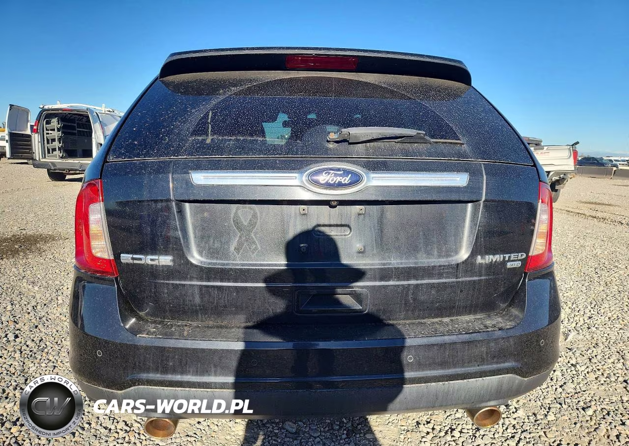 2013 Ford Edge Limited VIN:2FMDK4KCXDBB66407 - 6