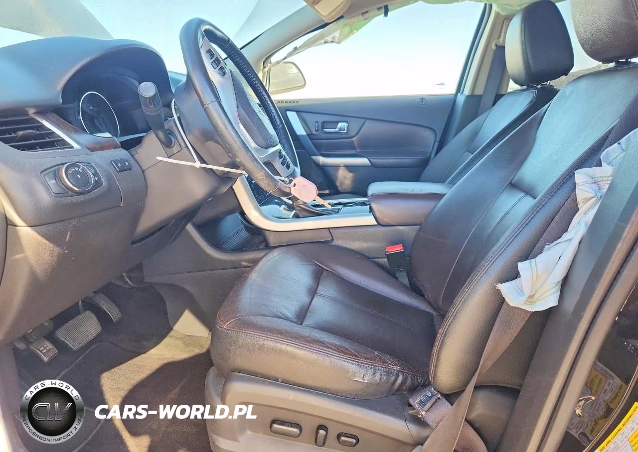 2013 Ford Edge Limited VIN:2FMDK4KCXDBB66407 - 7