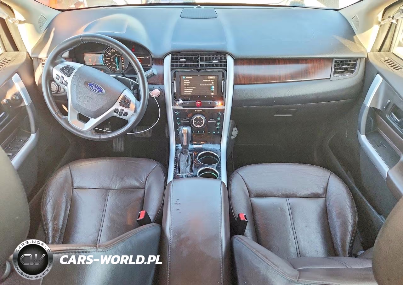 2013 Ford Edge Limited VIN:2FMDK4KCXDBB66407 - 8