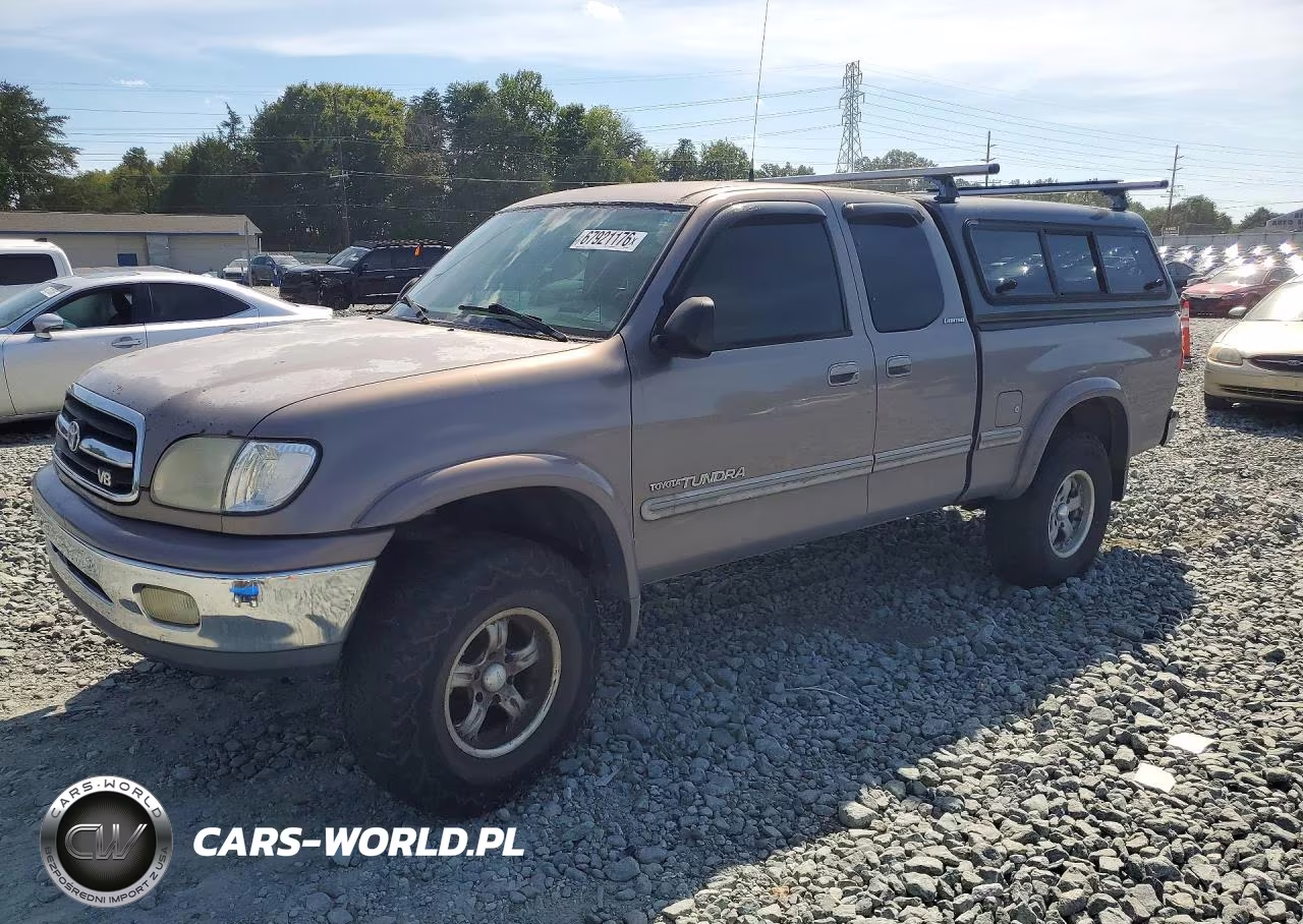 2000 Toyota Tundra Access Cab Limited