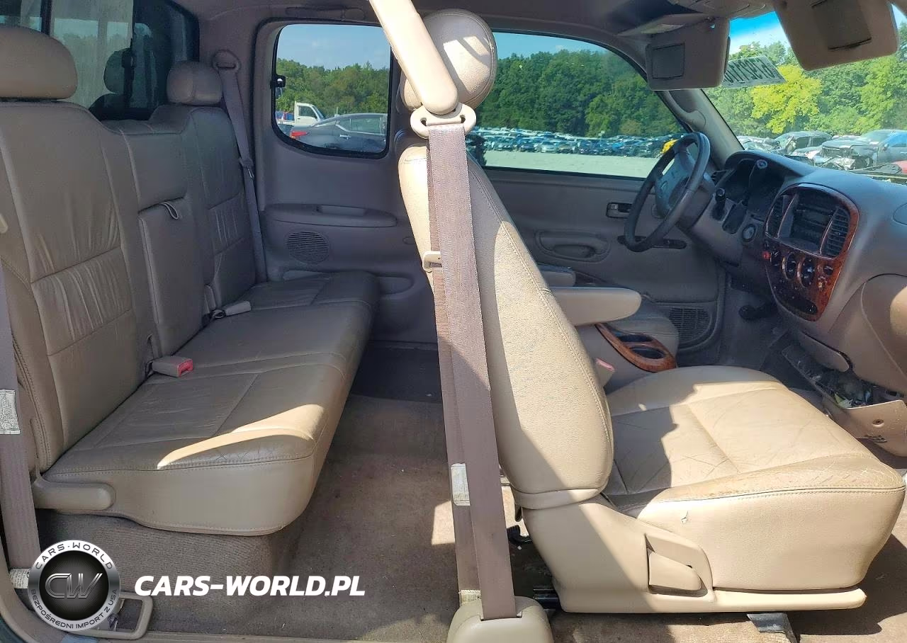 2000 Toyota Tundra Access Cab Limited VIN:5TBBT4814YS040538 - 10