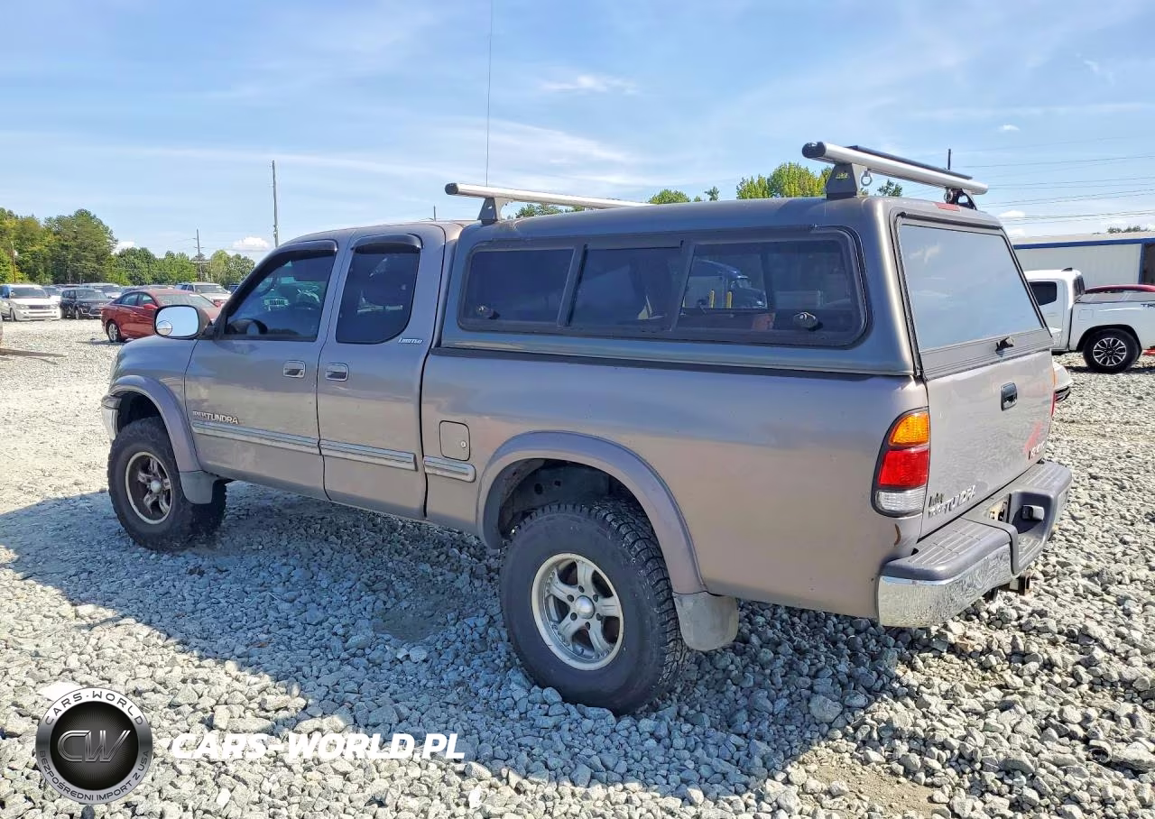 2000 Toyota Tundra Access Cab Limited VIN:5TBBT4814YS040538 - 2
