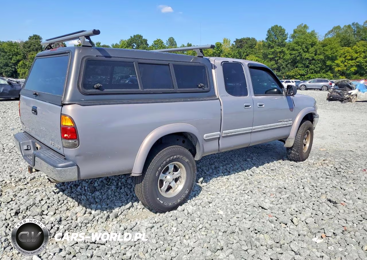 2000 Toyota Tundra Access Cab Limited VIN:5TBBT4814YS040538 - 3