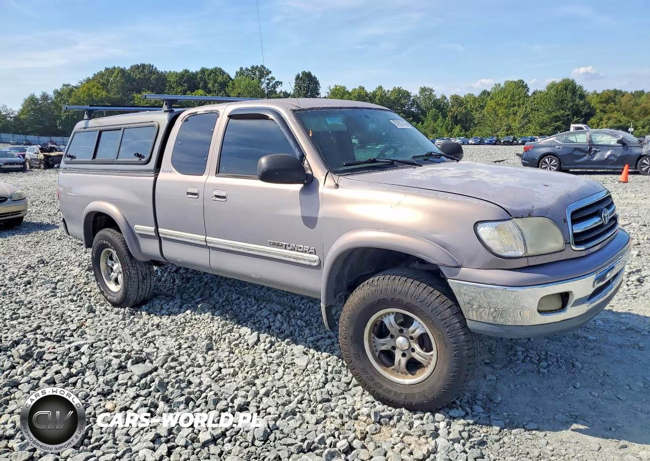 2000 Toyota Tundra Access Cab Limited VIN:5TBBT4814YS040538 - 4