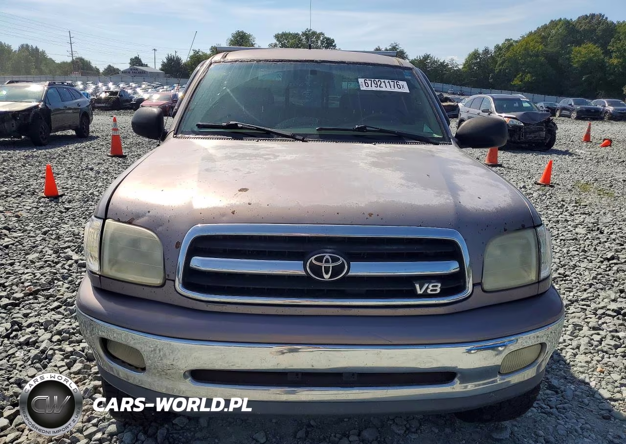 2000 Toyota Tundra Access Cab Limited VIN:5TBBT4814YS040538 - 5