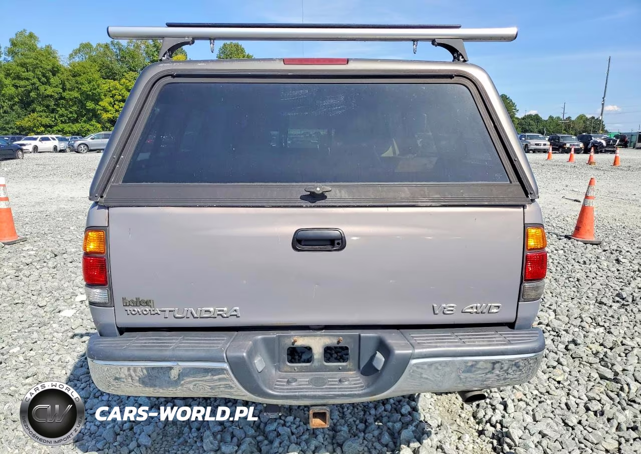 2000 Toyota Tundra Access Cab Limited VIN:5TBBT4814YS040538 - 6
